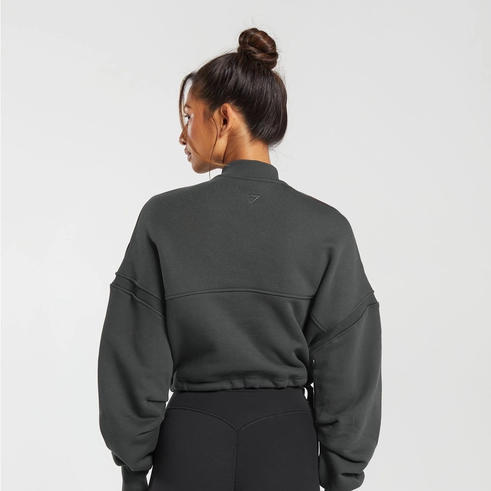 Heavyweight loopback Sweat Pullover - Picture 2 of 3